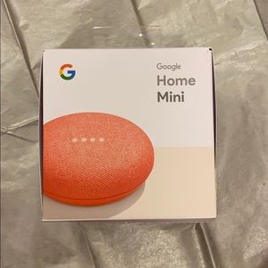 Google Home Mini Coral/Red